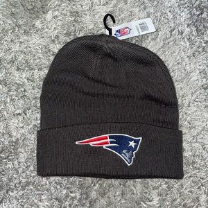 NFL Patriots Gray Beanie
